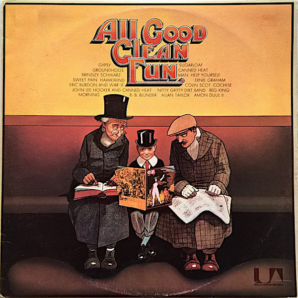 Various Artists | All Good Clean Fun - United Artists Sampler (Comp.) | Album-Vinyl