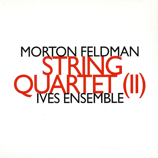 Morton Feldman | String Quartet (II) | Album-Vinyl