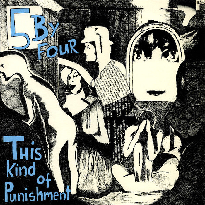 This Kind of Punishment | 5 by Four (EP) | Album-Vinyl