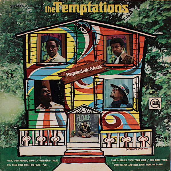 The Temptations | Psychedelic Shack | Album-Vinyl