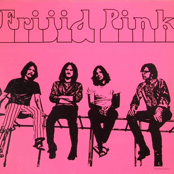 Frijid Pink | Frijid Pink | Album-Vinyl