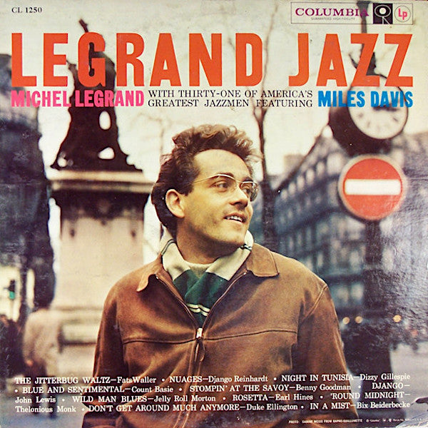 Michel Legrand | Legrand Jazz (w/ Miles Davis) | Album-Vinyl