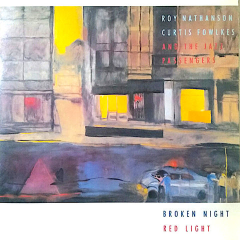 The Jazz Passengers | Broken Night, Red Light | Album-Vinyl