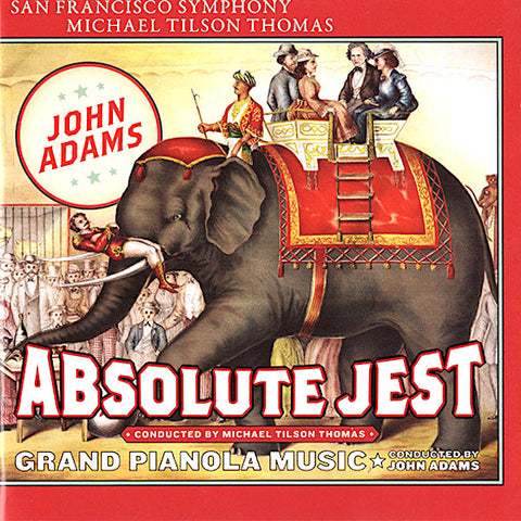 John Adams | Absolute Jest | Album-Vinyl