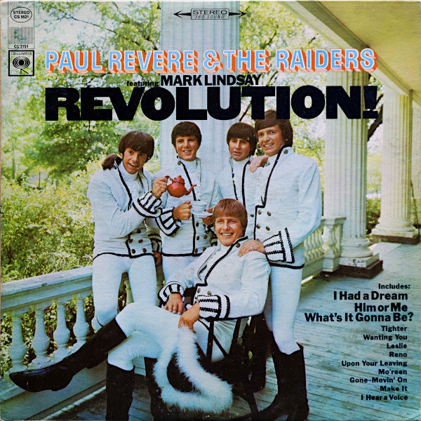 Paul Revere & The Raiders | Revolution! | Album-Vinyl