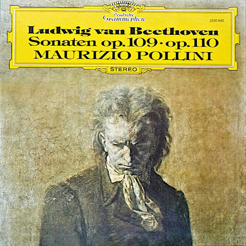 Beethoven | Piano Sonatas Nos. 30 & 31 (w/ Maurizio Pollini) | Album-Vinyl