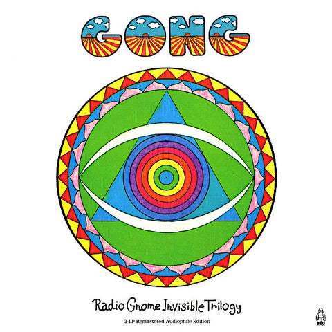 Gong | Radio Gnome Invisible Trilogy (Box Set) | Album-Vinyl