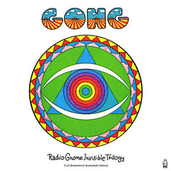 Gong | Radio Gnome Invisible Trilogy (Box Set) | Album