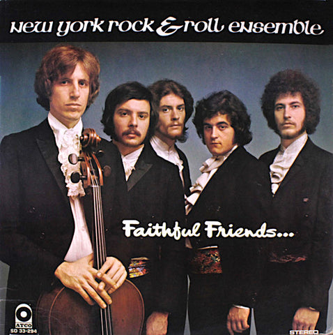 New York Rock & Roll Ensemble | Faithful Friends | Album-Vinyl