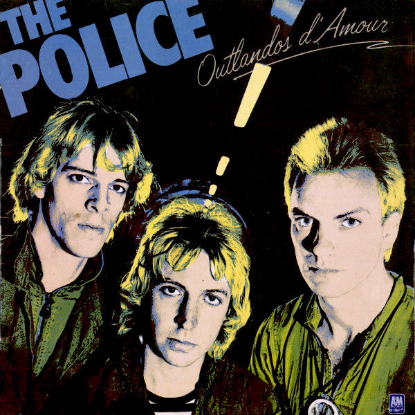 The Police | Outlandos d'Amour | Album-Vinyl