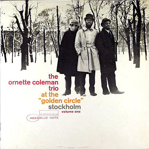 Ornette Coleman | At The Golden Circle Stockholm (w/ Ornette Coleman Trio) | Album-Vinyl