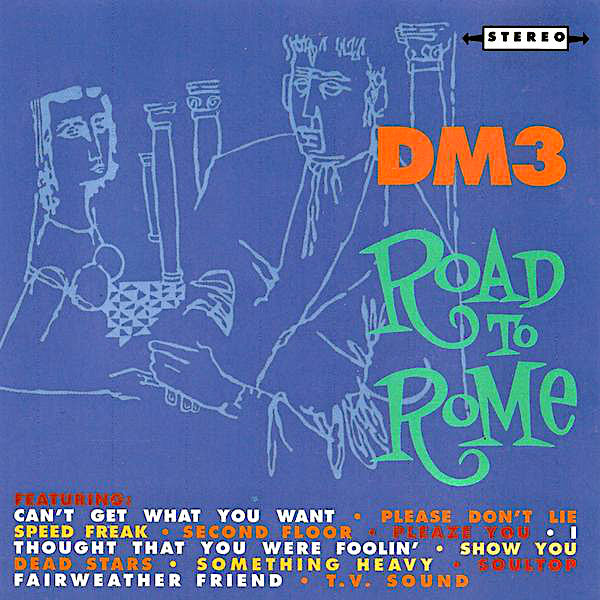 DM3 | Road to Rome | Album-Vinyl