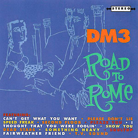 DM3 | Road to Rome | Album-Vinyl