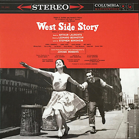 Leonard Bernstein | West Side Story (Original Broadway Cast) | Album-Vinyl