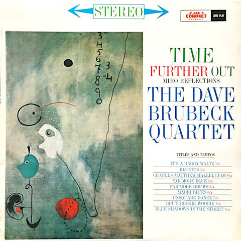 Dave Brubeck | Time Further Out | Album-Vinyl