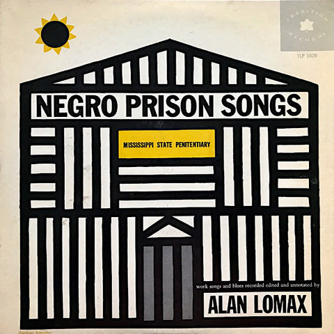 Alan Lomax | Negro Prison Songs (Comp.) | Album-Vinyl