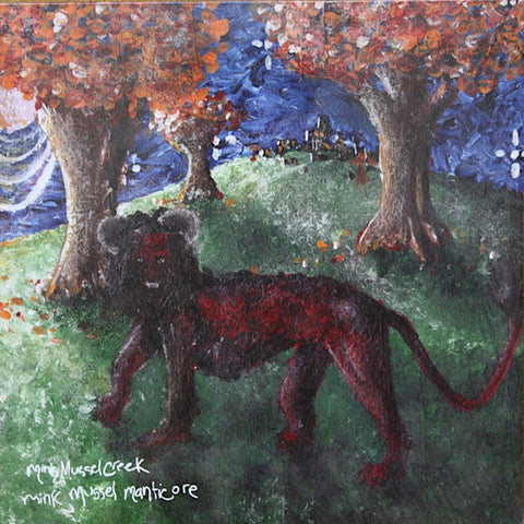 Mink Mussel Creek | Mink Mussel Manticore | Album-Vinyl