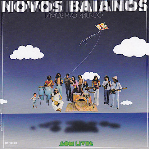 Novos Baianos | Vamos pro mundo | Album-Vinyl