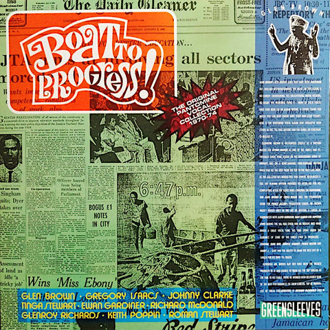 Glen Brown | Boat to Progress! (Comp.) | Album-Vinyl