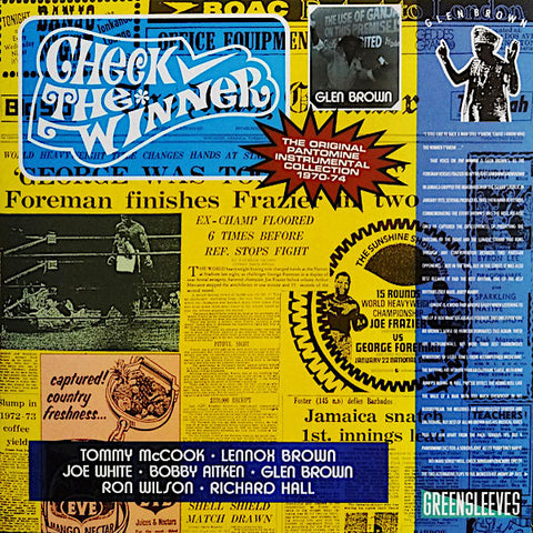Glen Brown | Check the Winner (Comp.) | Album-Vinyl