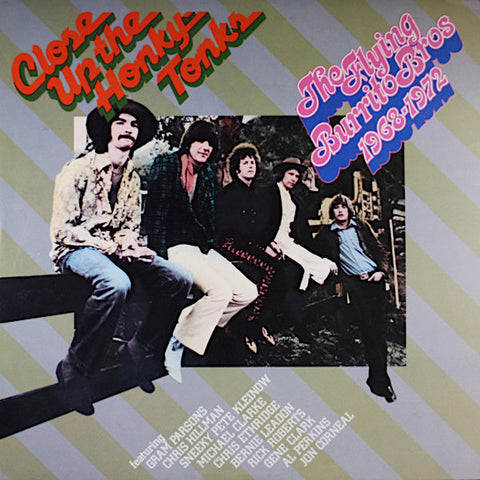 The Flying Burrito Bros | Close Up The Honky Tonks (Comp.) | Album-Vinyl