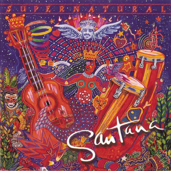 Santana | Supernatural | Album-Vinyl