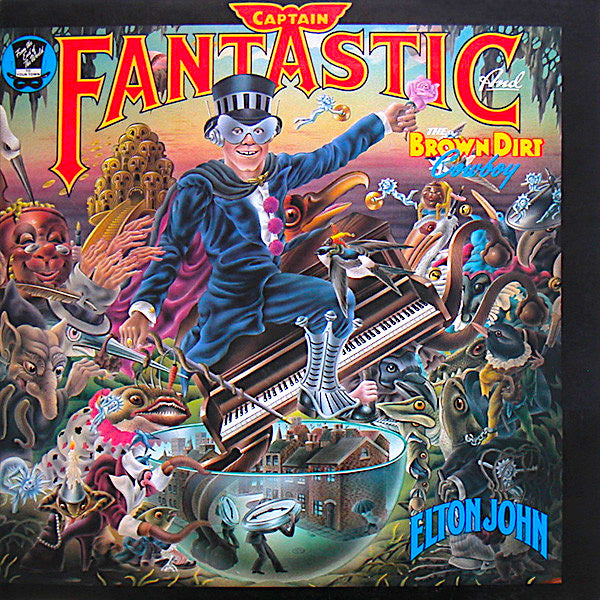 Elton John | Captain Fantastic and the Brown Dirt Cowboy | Album-Vinyl