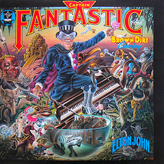 Elton John | Capitaine Fantastique et le cow-boy de la terre brune | Album