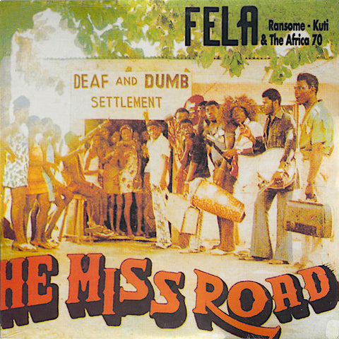 Fela Kuti | He Miss Road | Album-Vinyl