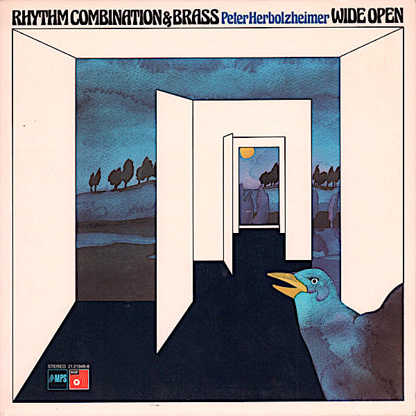 Peter Herbolzheimer Rhythm Combination & Brass | Wide Open | Album-Vinyl