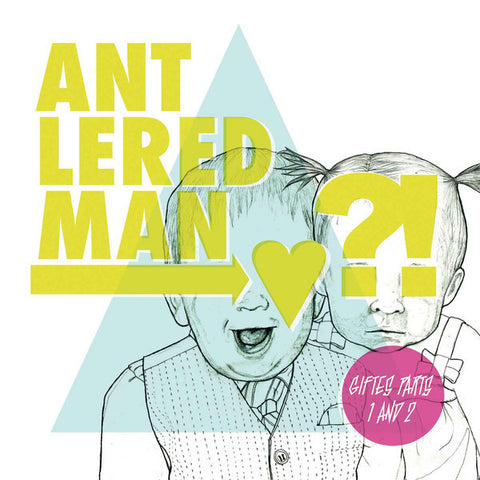 Antlered Man | Giftes Parts 1 and 2 | Album-Vinyl