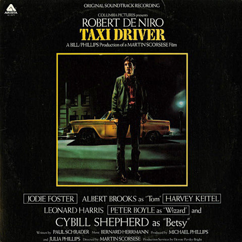 Bernard Herrmann | Taxi Driver (Soundtrack) | Album-Vinyl