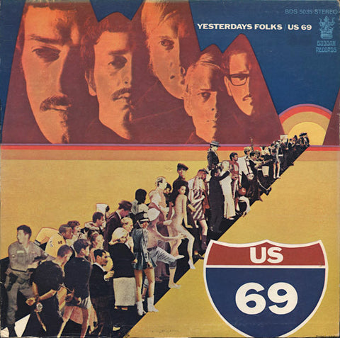 US69 | Yesterdays Folks | Album-Vinyl