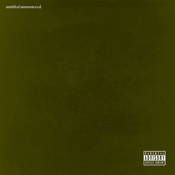 Kendrick Lamar | Untitled Unmastered | Album-Vinyl