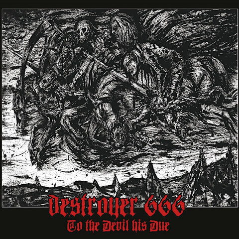 Deströyer 666 | To the Devil His Due (Comp.) | Album-Vinyl