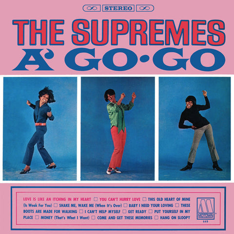 The Supremes | The Supremes A' Go-Go | Album-Vinyl