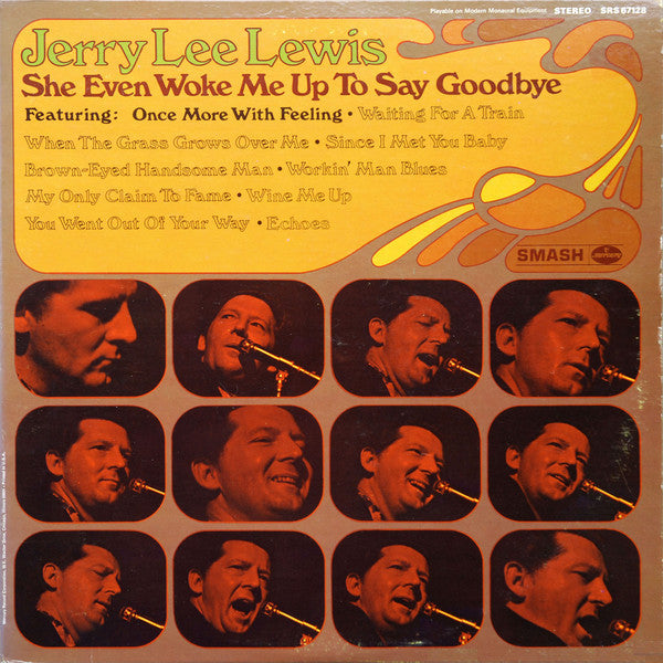 Jerry Lee Lewis | She Even Woke me up to Say Goodbye | Album-Vinyl