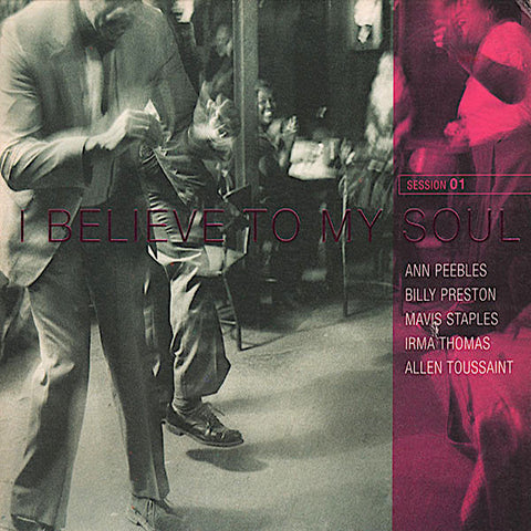 Allen Toussaint | I Believe To My Soul (w/ Joe Henry) | Album-Vinyl
