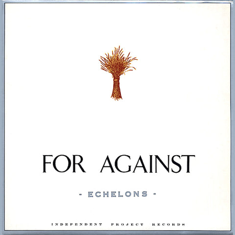 For Against | Echelons | Album-Vinyl