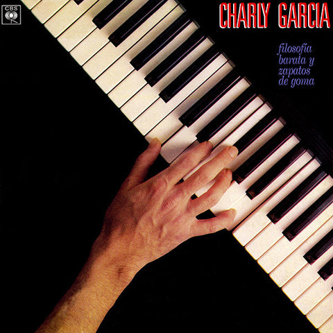 Charly Garcia | Filosofía barata y zapatos de goma | Album-Vinyl