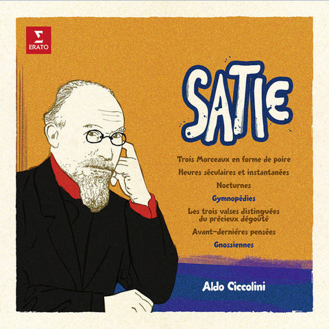 Satie | Gymnopedies, Gnossiennes, Trois Morceaux, Etc. (w/ Aldo Ciccolini) | Album-Vinyl