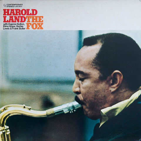 Harold Land | The Fox | Album-Vinyl