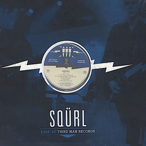 SQÜRL | Live at Third Man Records | Album-Vinyl