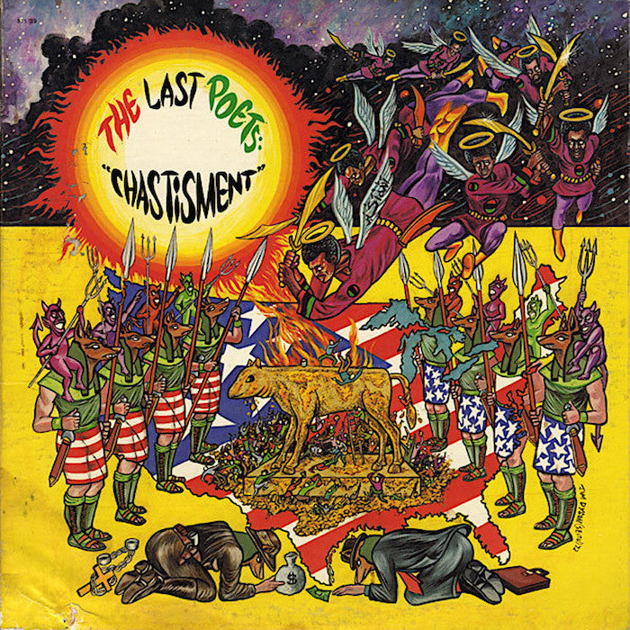 The Last Poets | Chastisment | Album-Vinyl