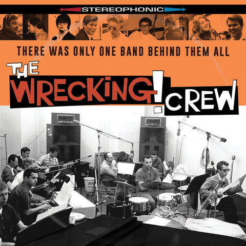 Various Artists | The Wrecking Crew (Comp.) | Album-Vinyl