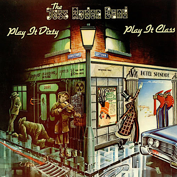 Jess Roden | Play it Dirty, Play it Class (w/ The Jess Roden Band) | Album-Vinyl