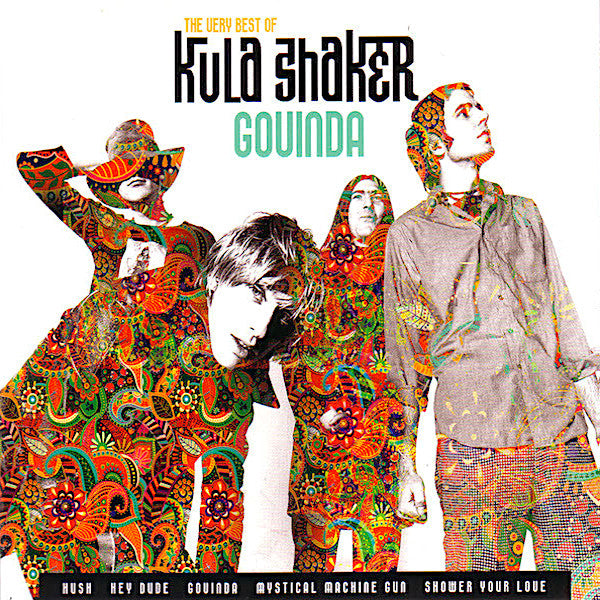 Kula Shaker　クーラシェイカー　Hush　レコード　EP　クラブヒット Hush : Kula Shaker | HMV&BOOKS online - ESCA-6666