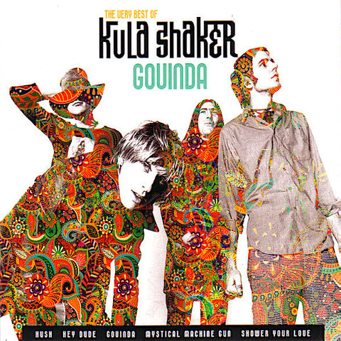 Kula Shaker | Gouinda: The Best of Kula Shaker (Comp.) | Album-Vinyl