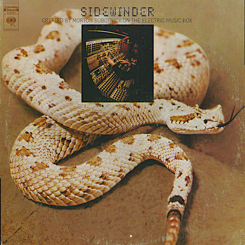 Morton Subotnick | Sidewinder | Album-Vinyl