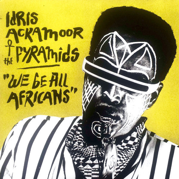 Idris Ackamoor | We Be All Africans (w/ The Pyramids) | Album-Vinyl